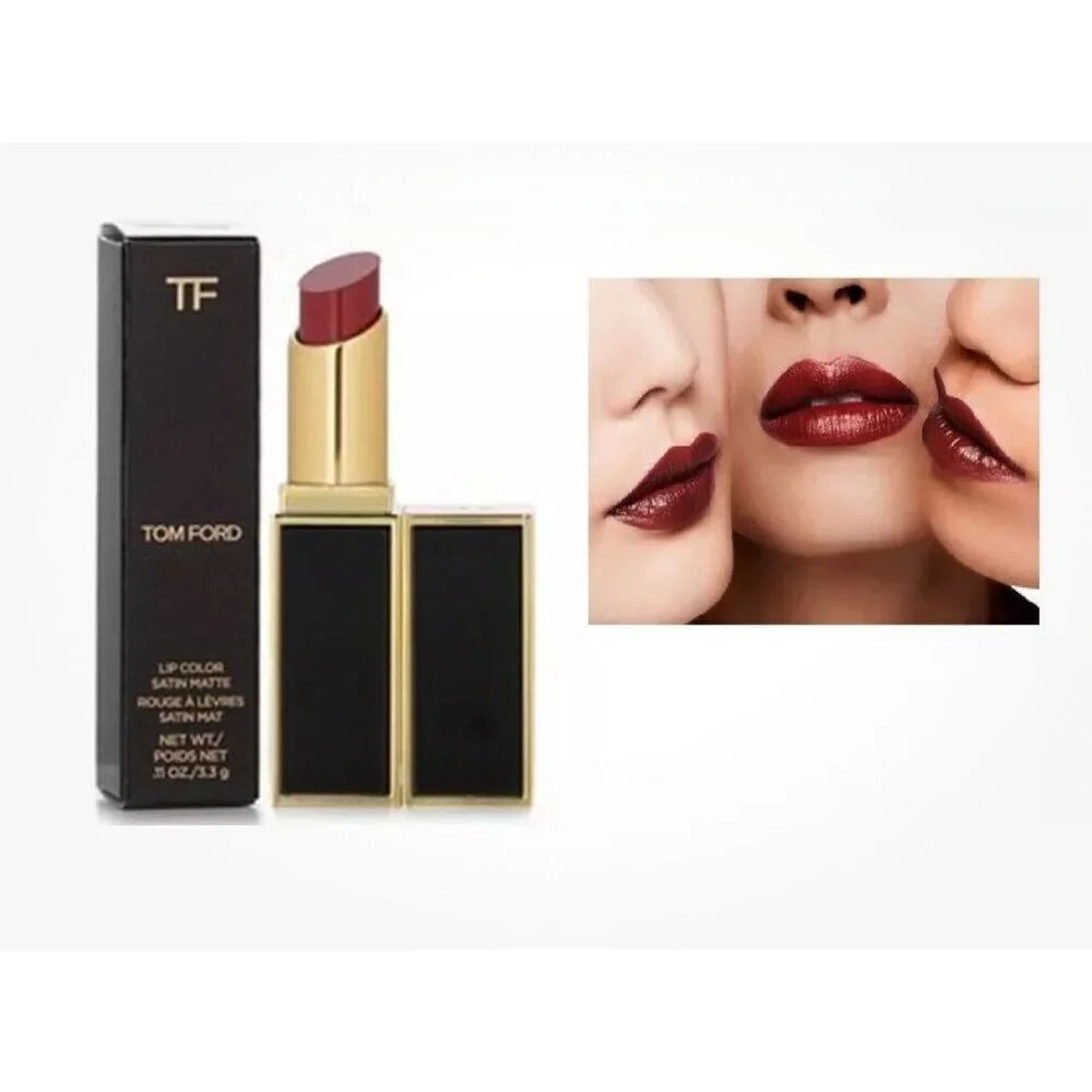 Tom Ford 27 Shameless Lip Color Satin Matte Lipstick 0.11 oz, New In Box